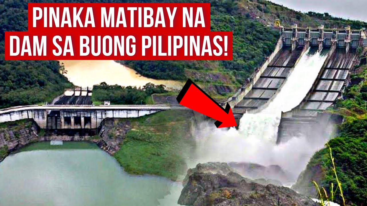 PINAKA MATIBAY NA DAM SA BUONG PILIPINAS! | WOWMAZING STORIES