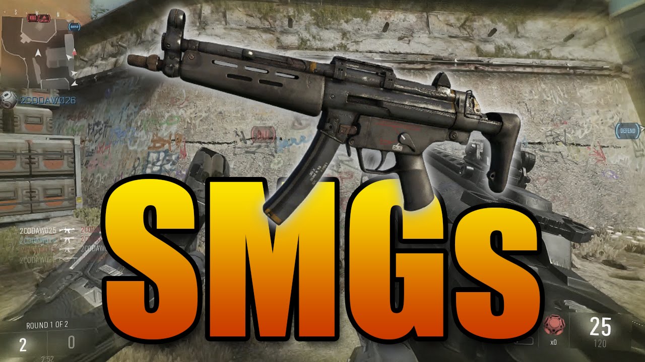 Advanced Warfare - SMG Review! KF5, ASM1, SN6! (Call of Duty Multiplayer Submachine Gun Tips)