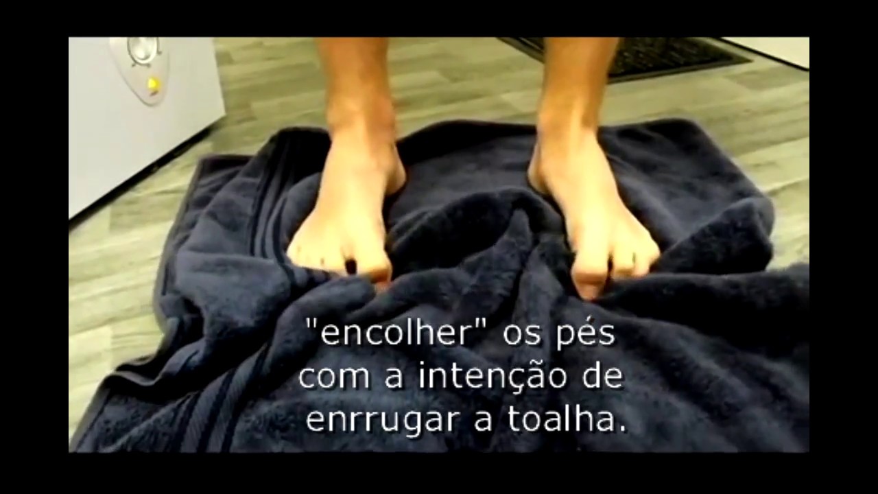EXERCICIOS PARA OS PÉS