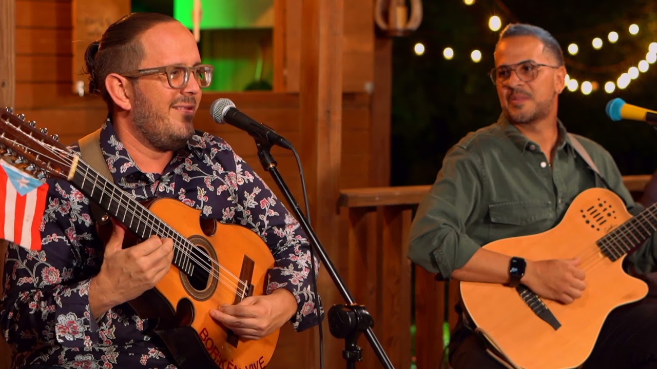 De Lejanas Tierras - Norberto V&eacute;lez feat. Christian Nieves (Live Sesiones Desde La Loma)