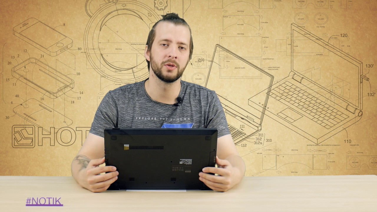 Экспресс обзор ноутбука Lenovo V510-15 80WQ006NRK