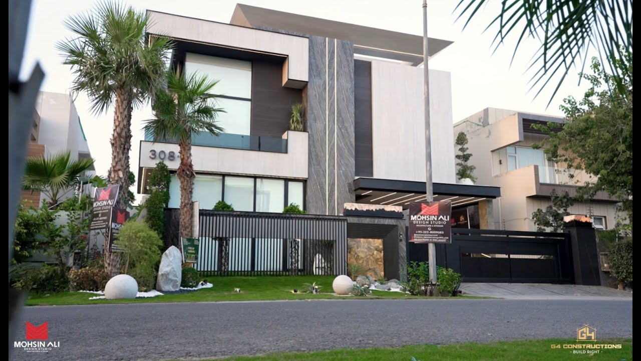 Mohsin Ali Design Studio I G4 Construction
