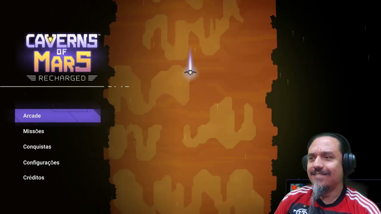 Caverns of Mars: Recharged - Conferindo o Game no Xbox Series X
