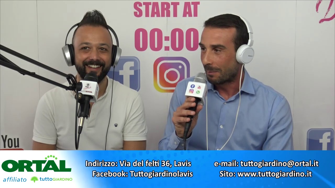 Intervista a Radio Dolomiti per tuttoGIARDINO Ortal