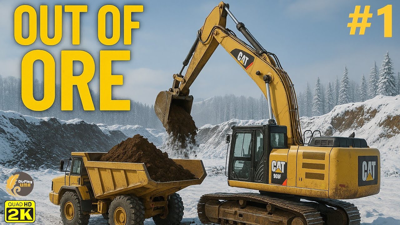OUT OF ORE PL #1 🧨 Przygoda pełna kopania Ziemi - Jaka będzie nasza kopalnia ? 🧨 2k60p Zapraszam !!!