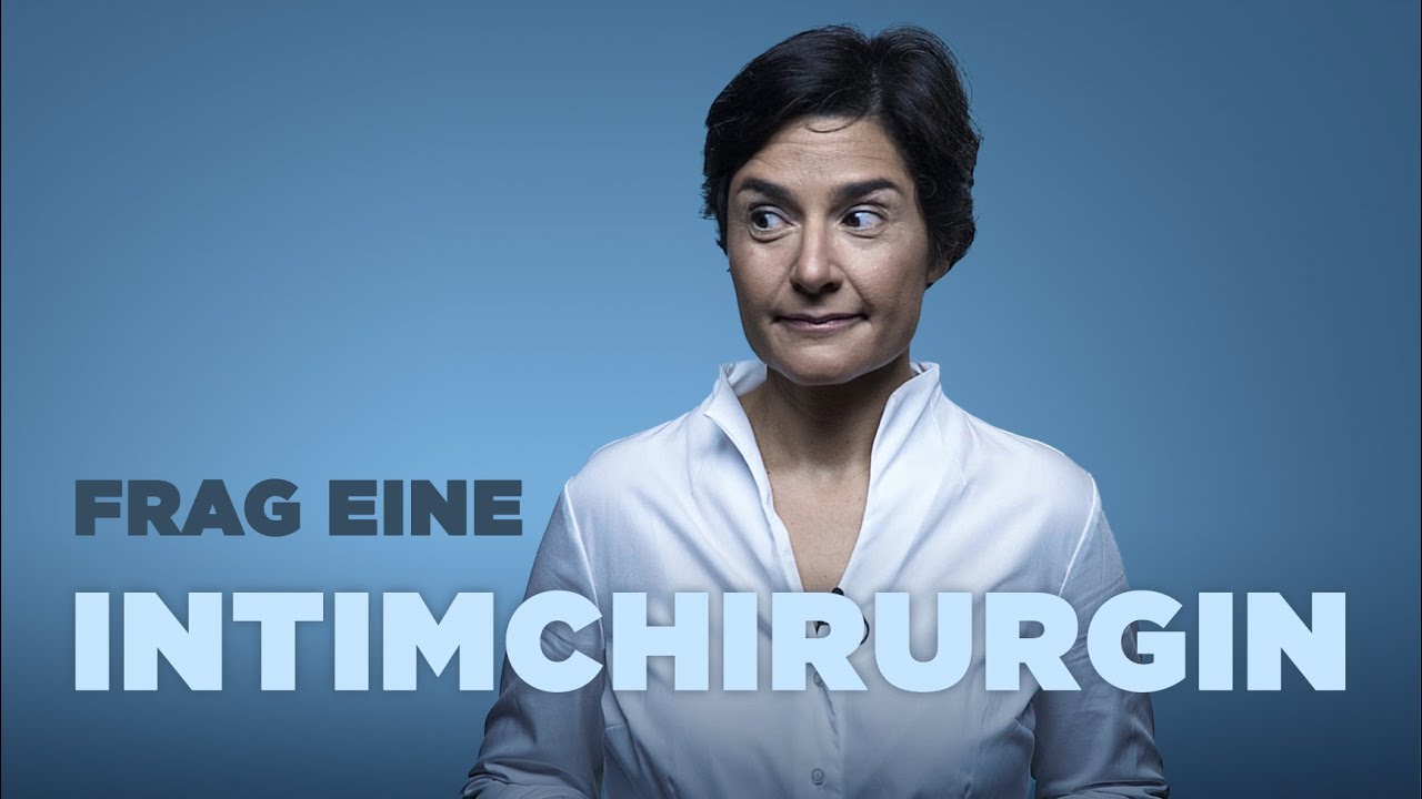 FRAG EINE INTIMCHIRURGIN |  Dr. Schumann-Averkiou über Tabuthemen
