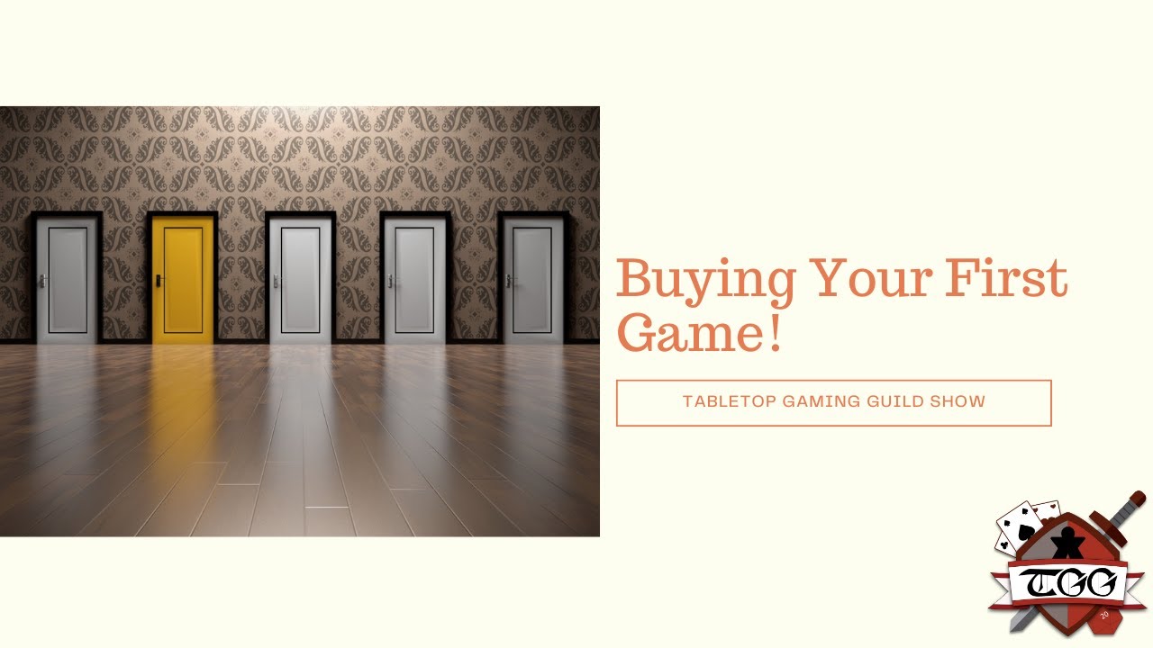 Intro to Board Gaming: Buying Your First Game!
