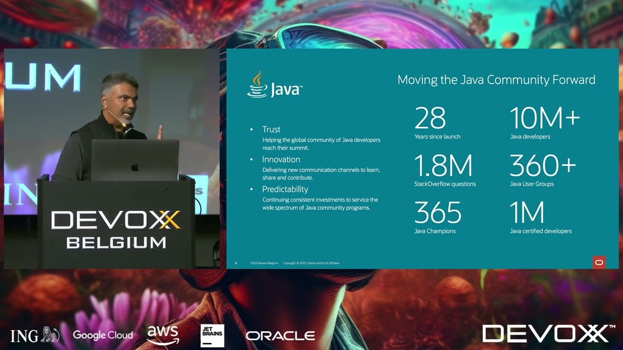 Moving Java Forward Together By Sharat Chander
