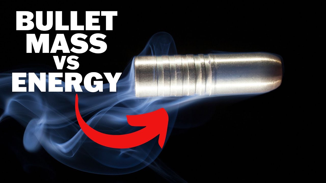 Bullet Energy Vs Bullet Mass? - Season 2: Episode 82
