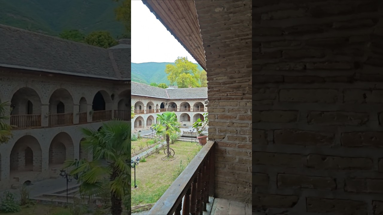 Şəki Azərbaycan🇦🇿Karvansaray🏰Sheki Azerbaijan#sheki#şəki#short#shorts#trend#travel#shortsvideos