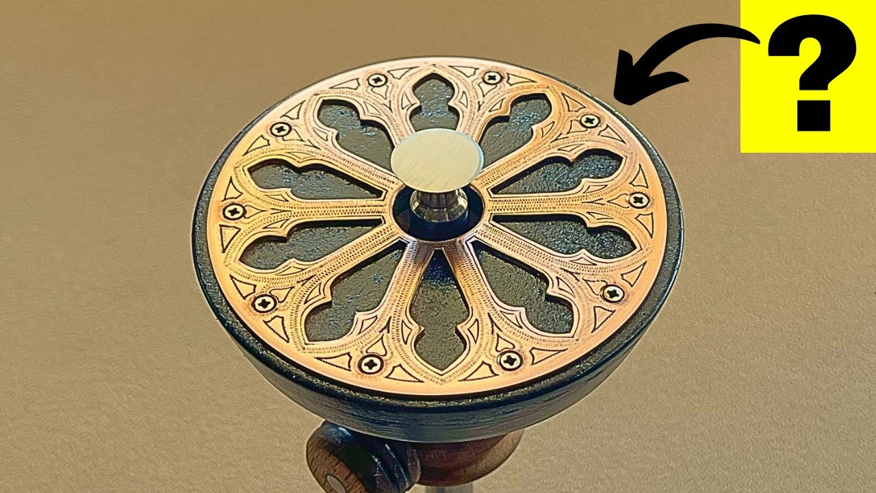 This GENIUS Hack Turns a Bolt Into a High-End Tool #transformation #woodworking #tools