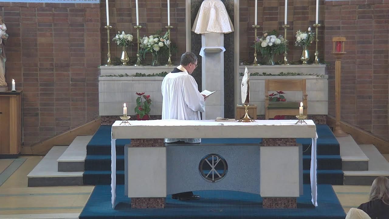 Mass for the Memoria of St Francis de Sales; then Holy Hour