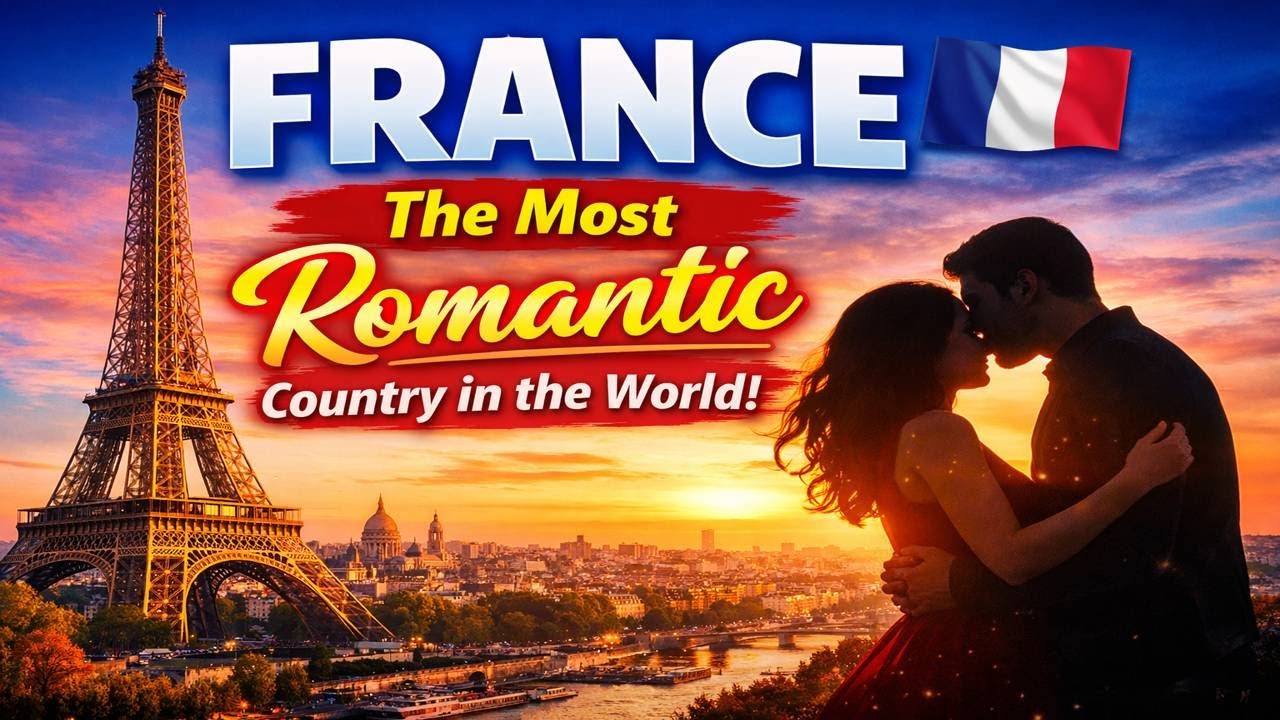 France – The Most Romantic Country in the World
