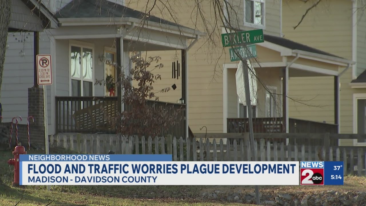 Flood, traffic worries plague proposed Madison development