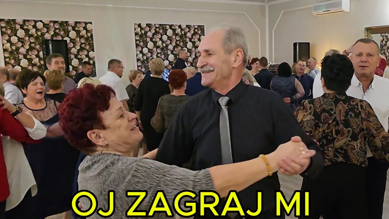 Zbyszek z Halinką w swoim żywiole!
