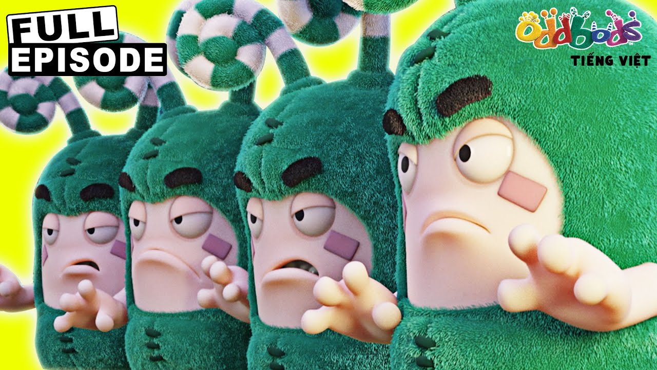 Oddbods | Mới | Zee Force Five | Đặc biệt mùa hè | Tập đầy đủ