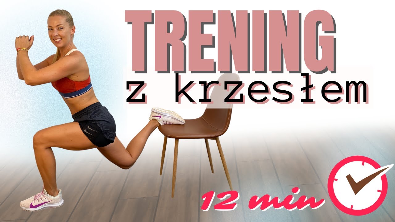 Trening Fitness z krzesłem