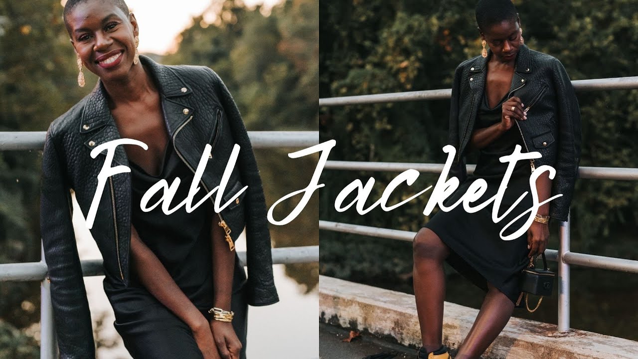 The Only Jackets You Need for Fall | Outfit Try-On