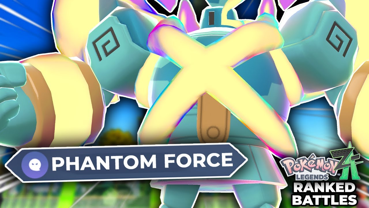 It's MEGA GOLURK Time | Pokemon Legends: Z-A Ranked Battles