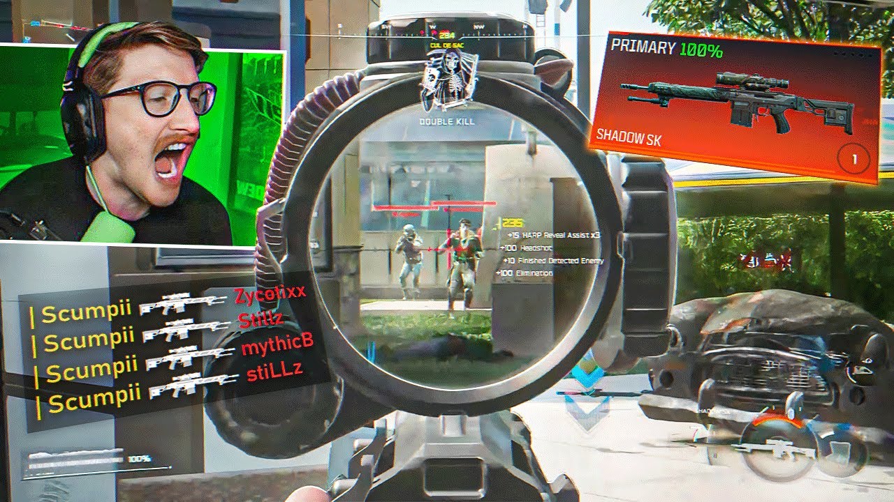 SNIPER SCUMPII - Road to Mastery Camo EP2