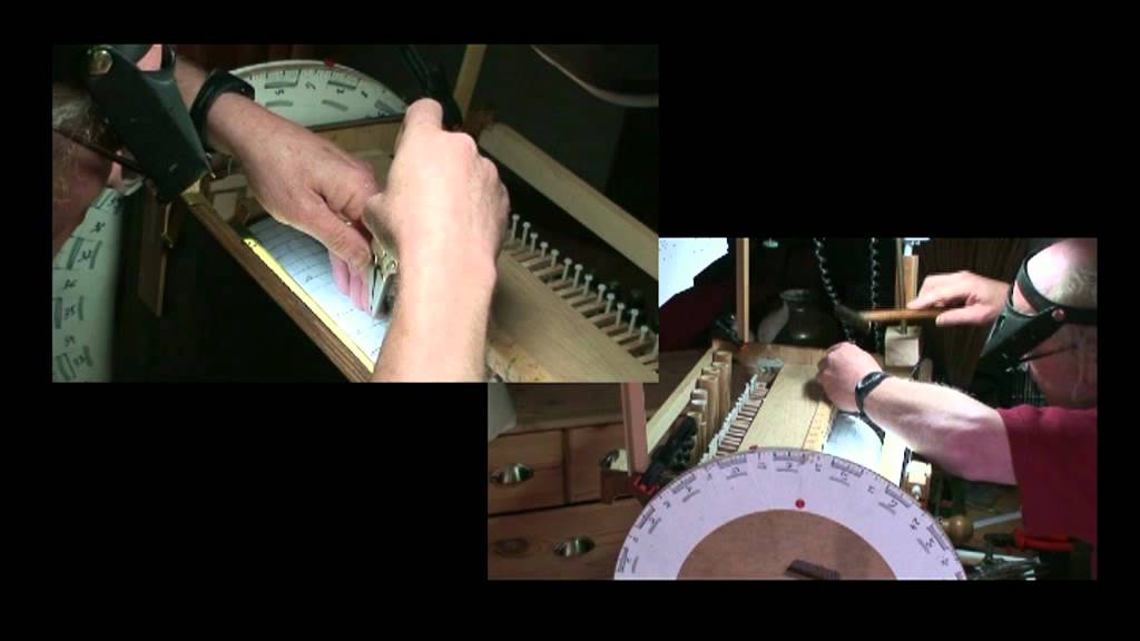 orgue de barbarie à cylindre ou viole à Binche