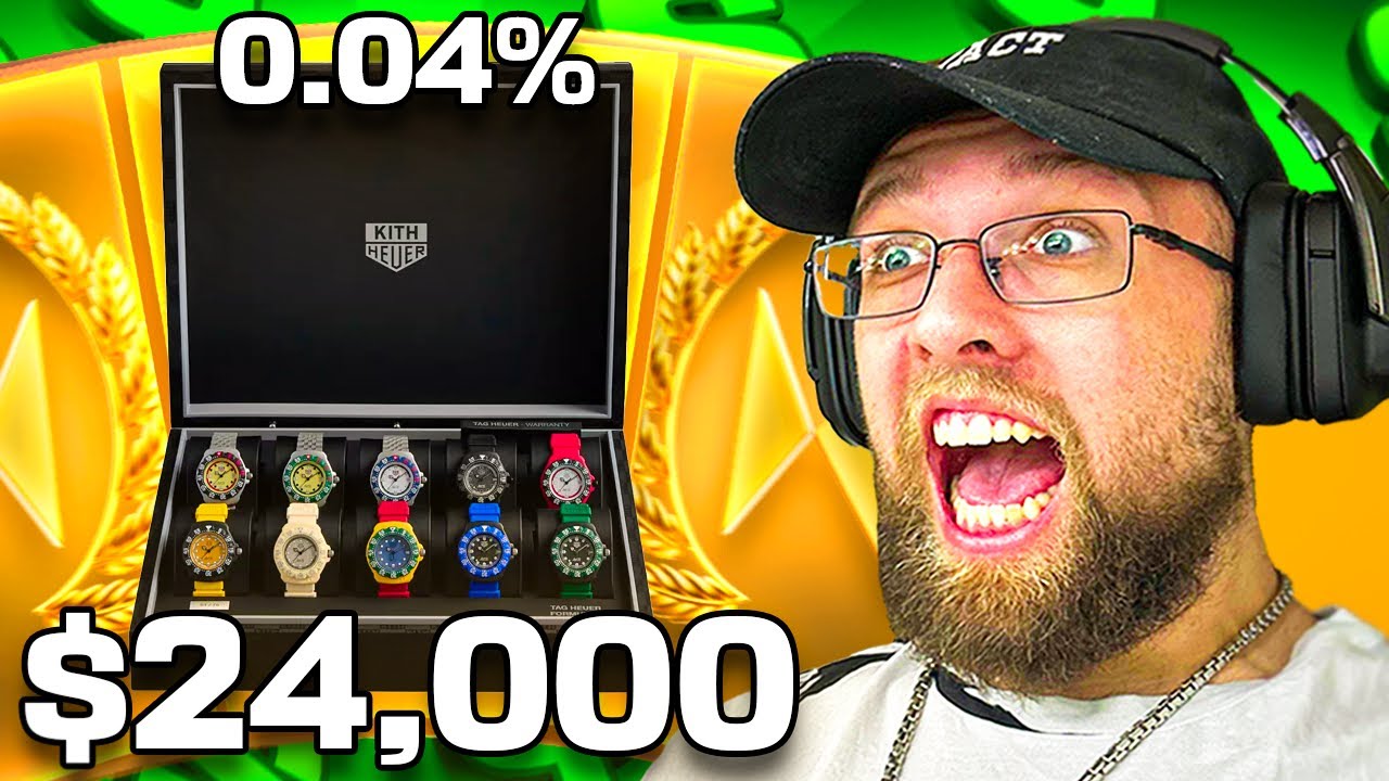 THE MOST RARE MAX PULL EVER UNBOXED ON LUXDROP!