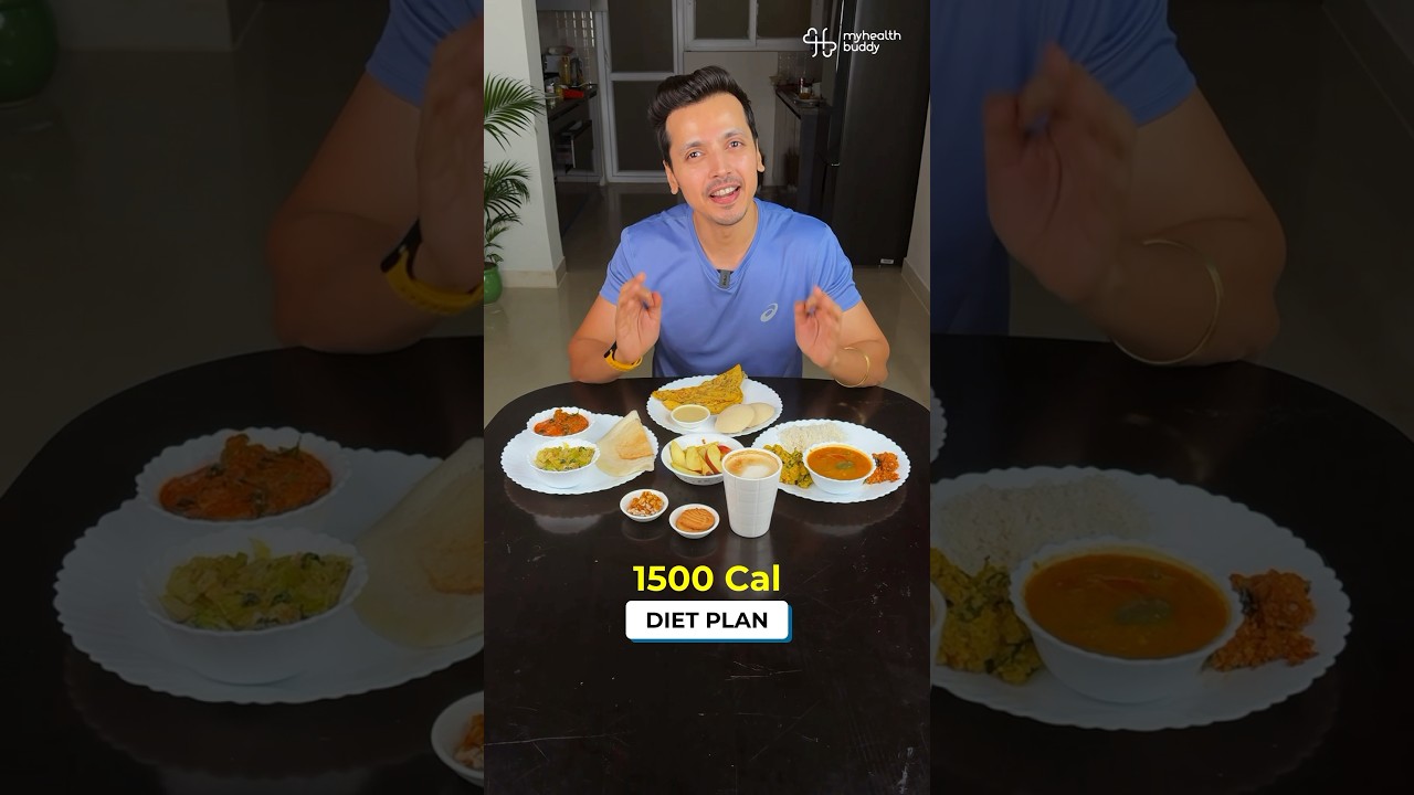 1500 Calories South Indian DIET PLAN FOR WEIGHT LOSS