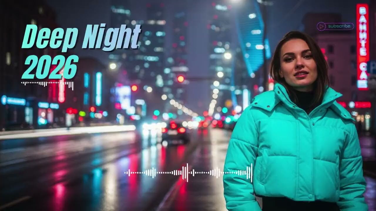 Город Без Сна | Late Night Neon Deep House Mix