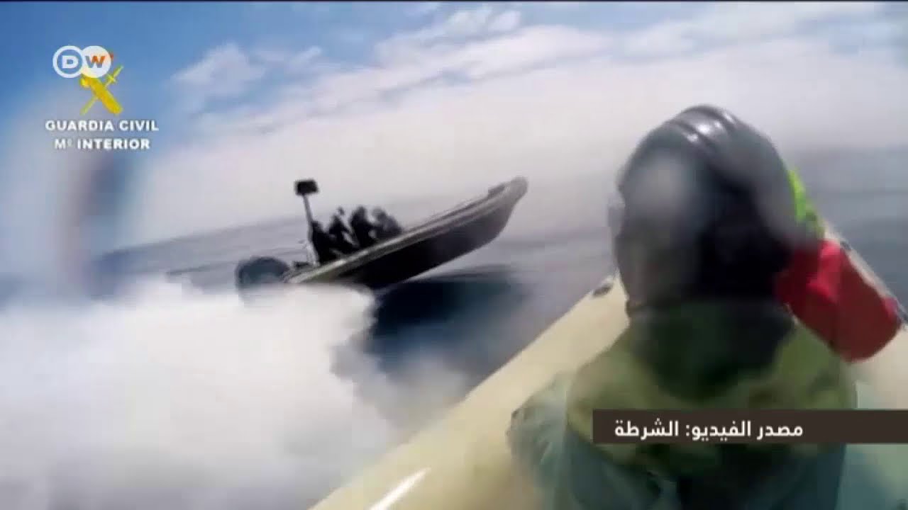 أطنان الحشيش المغربية 