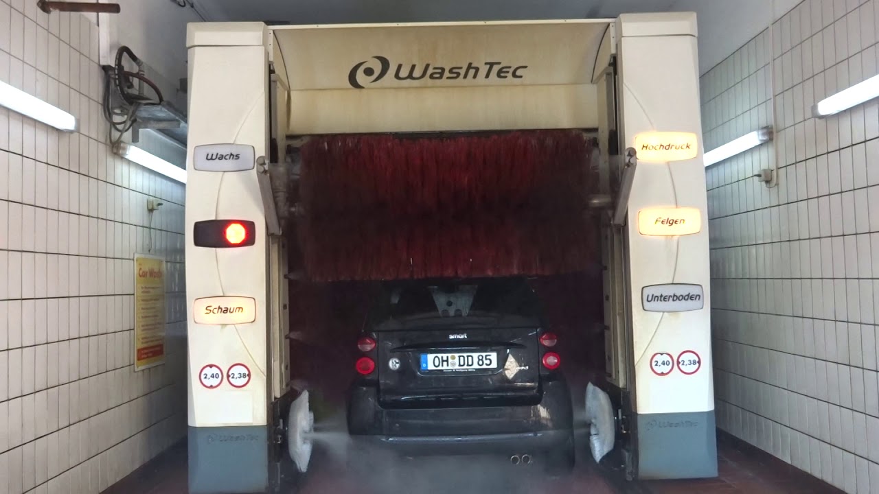 WashTec SoftCare 2 Pro Takt HMT-Autowaschtechnik