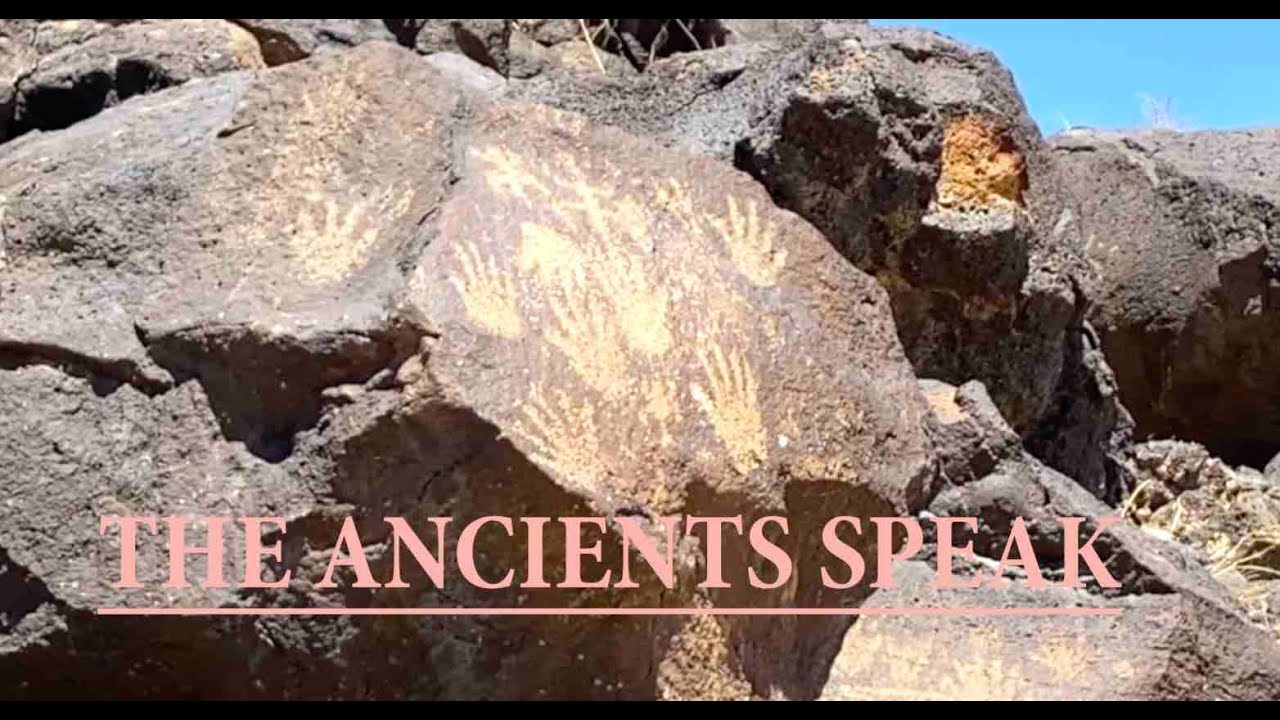 400 PETROGLYPS OF PIEDRAS MARCADAS CANYON, Albuquerque, New Mexico