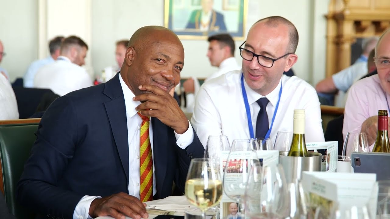 The Lord's Long Room Lunch 2024