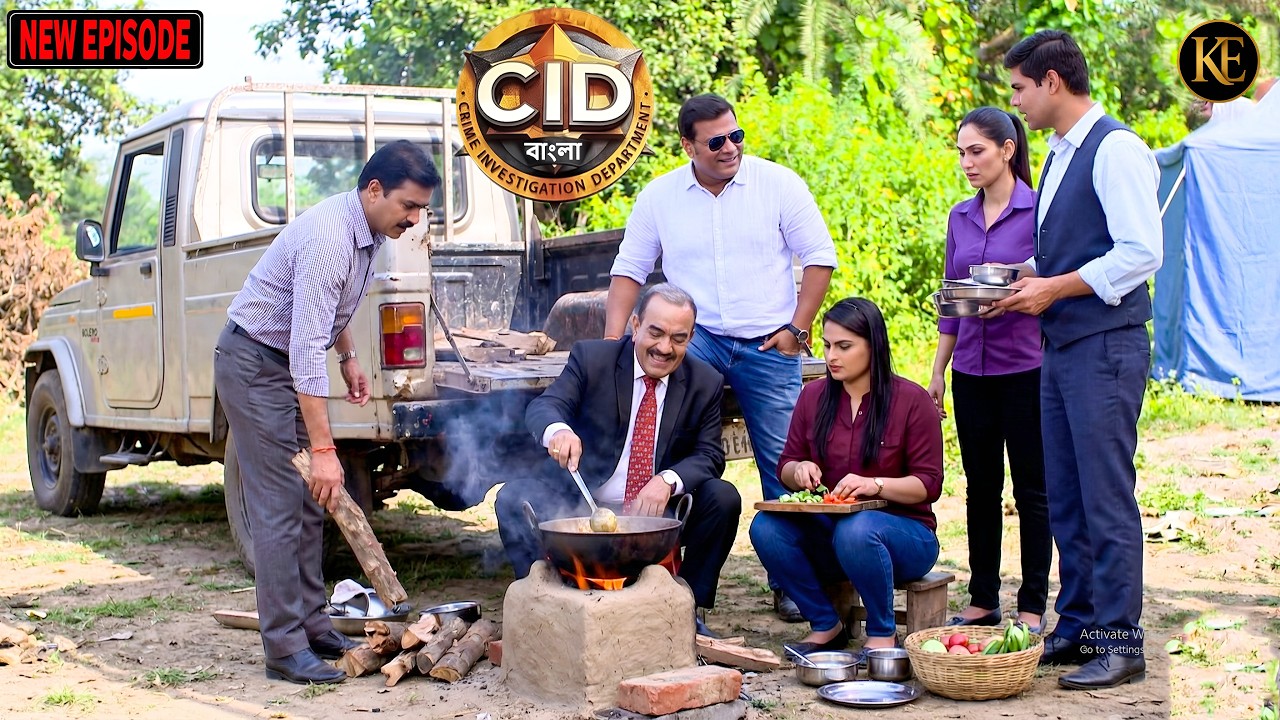 CID টিম পিকআপ গাড়িতে করে জঙ্গলে গেল খুনিকে খুঁজতে।  ।|CID Bangla|নতুন পর্ব