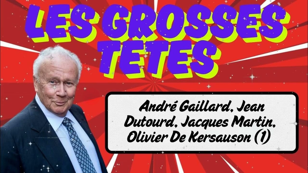 1981 - Philippe Bouvard, André Gaillard, Jean Dutourd, Jacques Martin, Olivier De Kersauson (1)