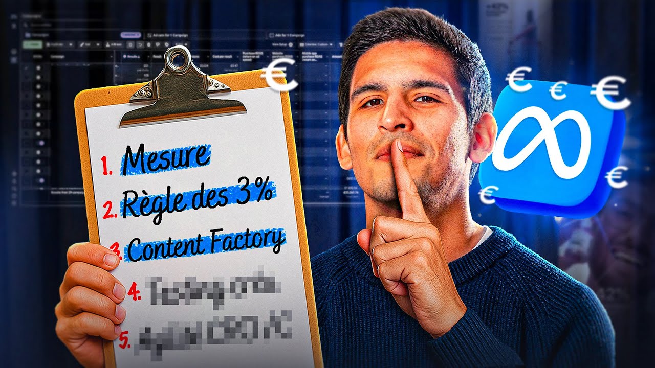Construire des campagnes Meta qui font (vraiment) des ventes