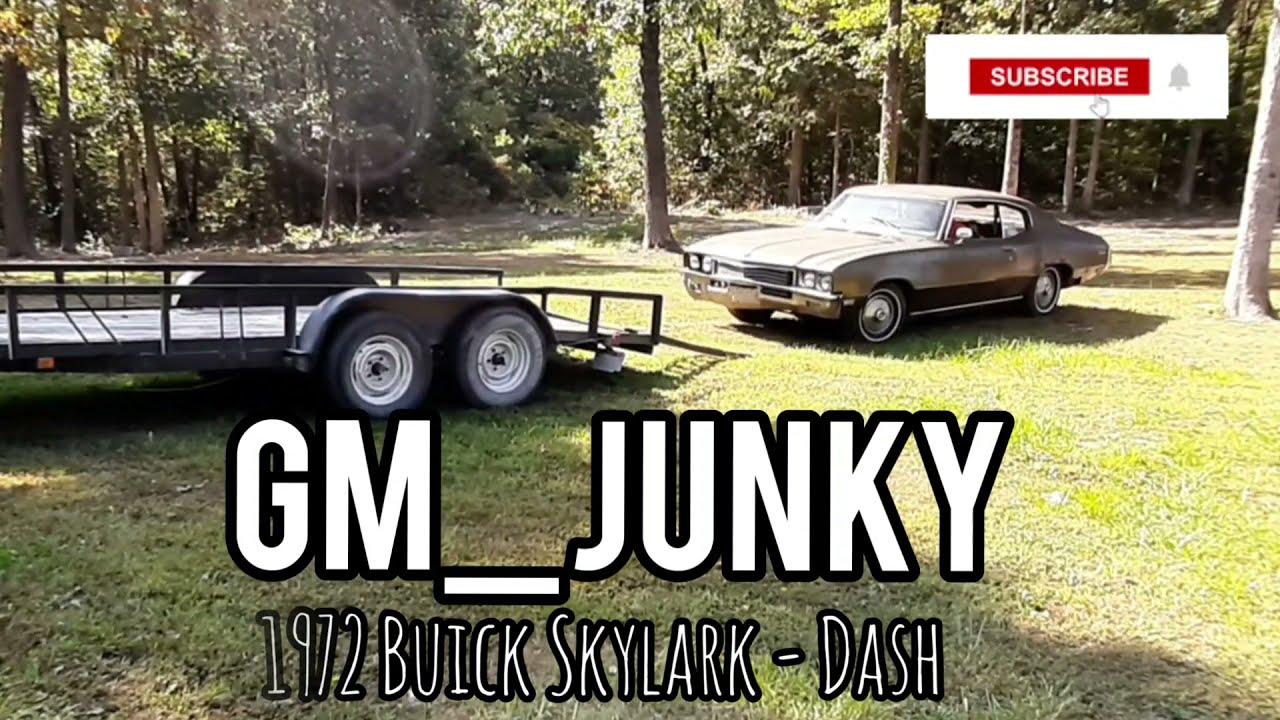 1972 Buick Skylark Project Part 2: The Dash