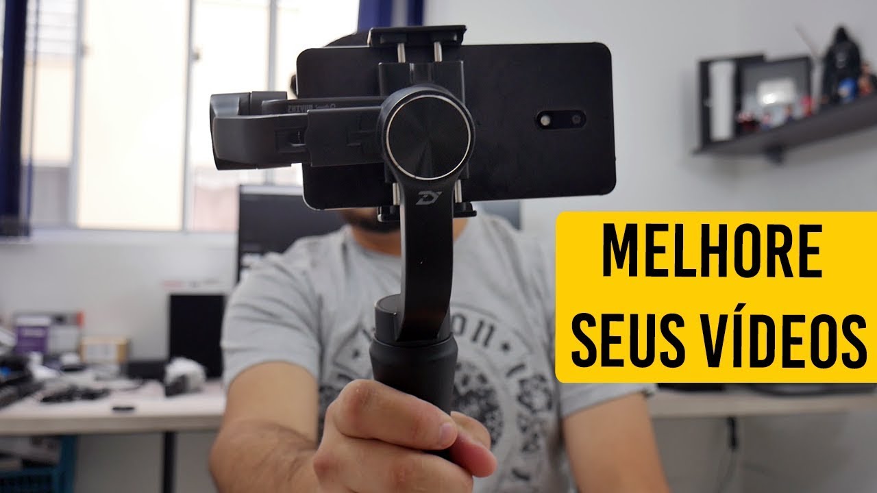 MELHORE A QUALIDADE DOS SEUS VÍDEOS - Análise do Gimbal Zhiyun Smooth-Q