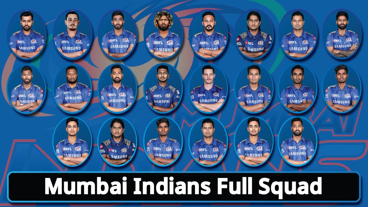MI Full Squad 2020 ★ MI Full Team 2020 ★ IPL 2020