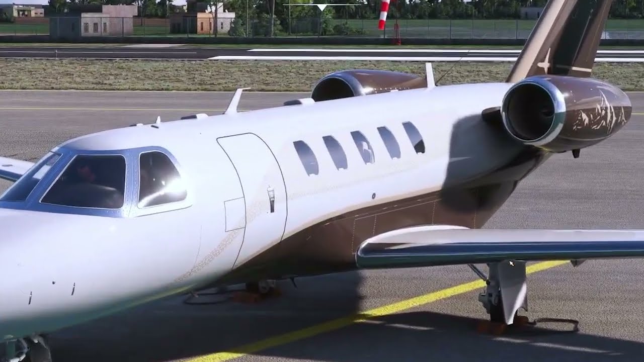 Roxas City to Manila (RPVR-RPLL) full flight. MSFS2020 CJ4 BeyondATC