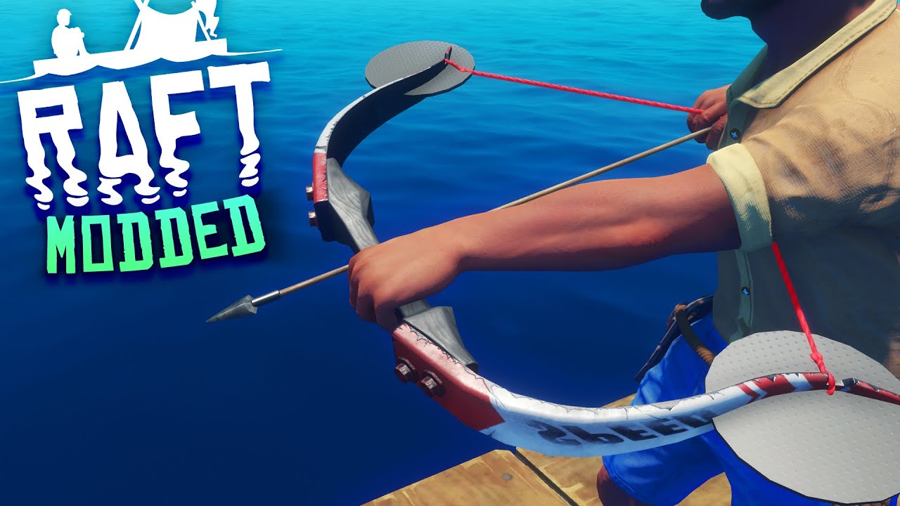 RAFT'S MISSING FEATURE! Raft Modded Episode 6