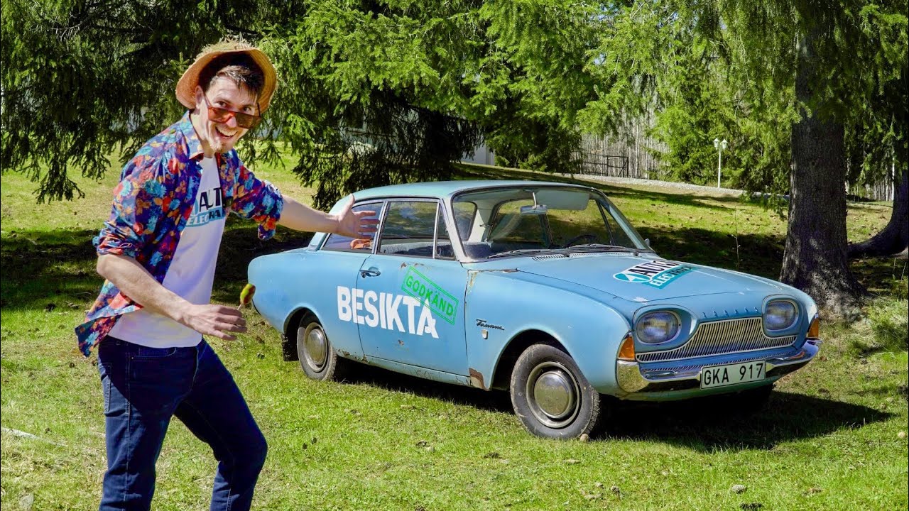 Första besiktningen på 27 år! Går den igenom?
