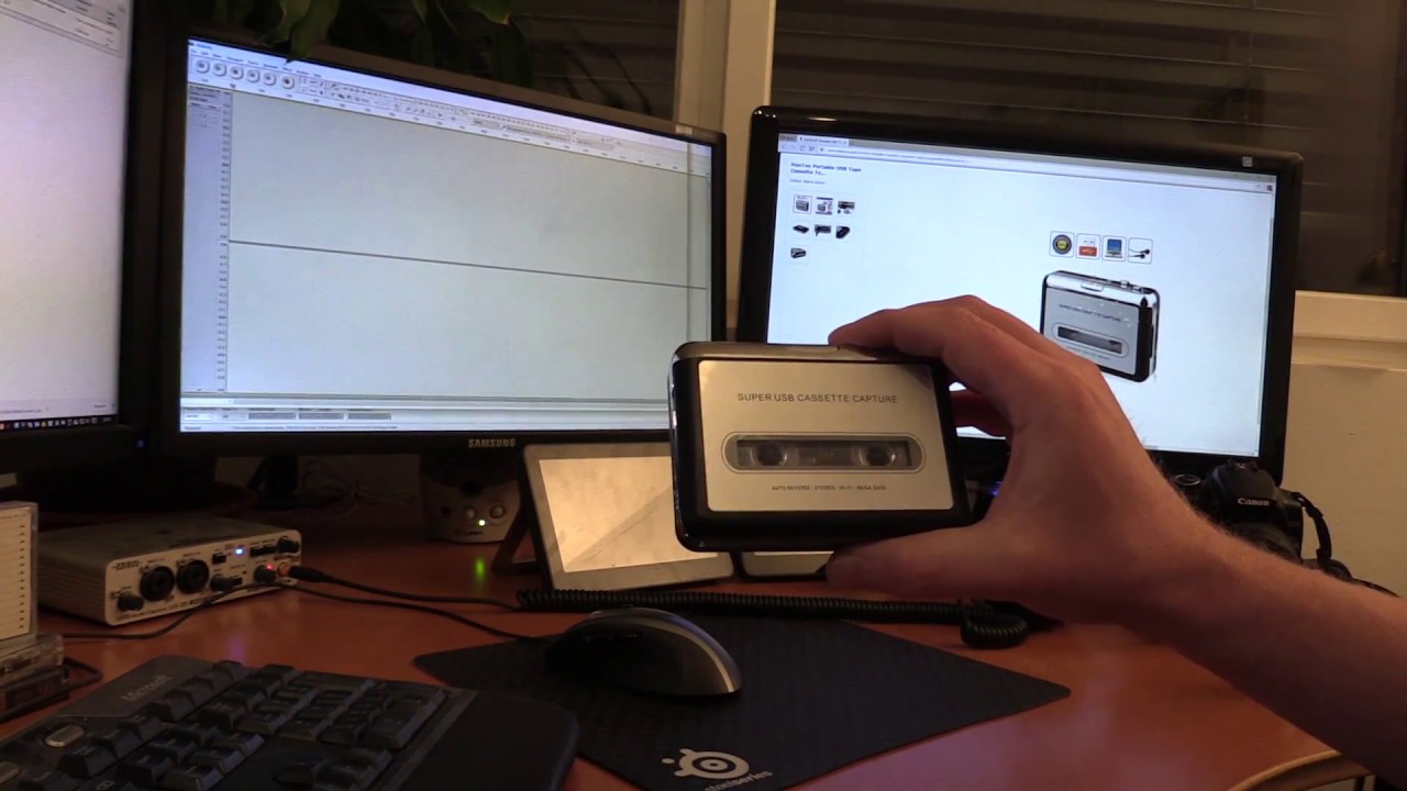 Super USB Cassette Capture Interference Problem/Solution