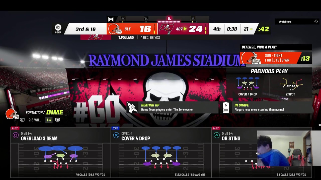 MUT 23: Weekend League with 99 Pola-Mao, George, Deion gameplay (6-1)