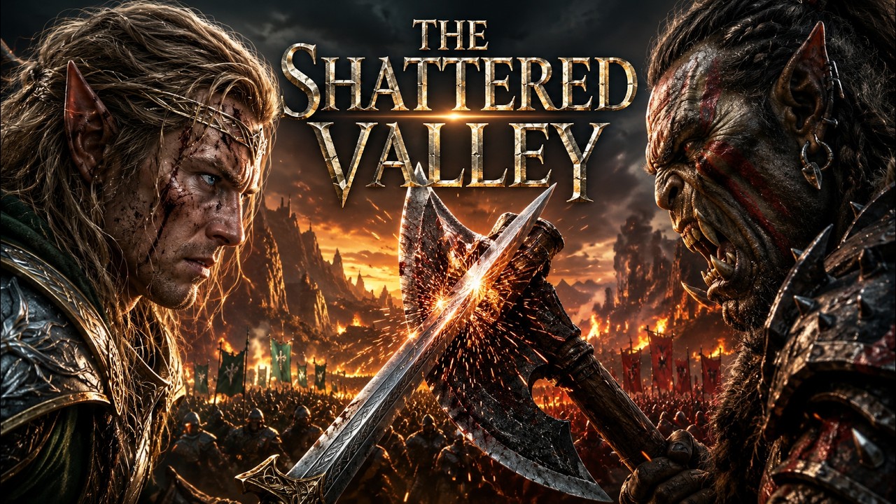 THE SHATTERED VALLEY | Epic Fantasy Cinematic Short Film