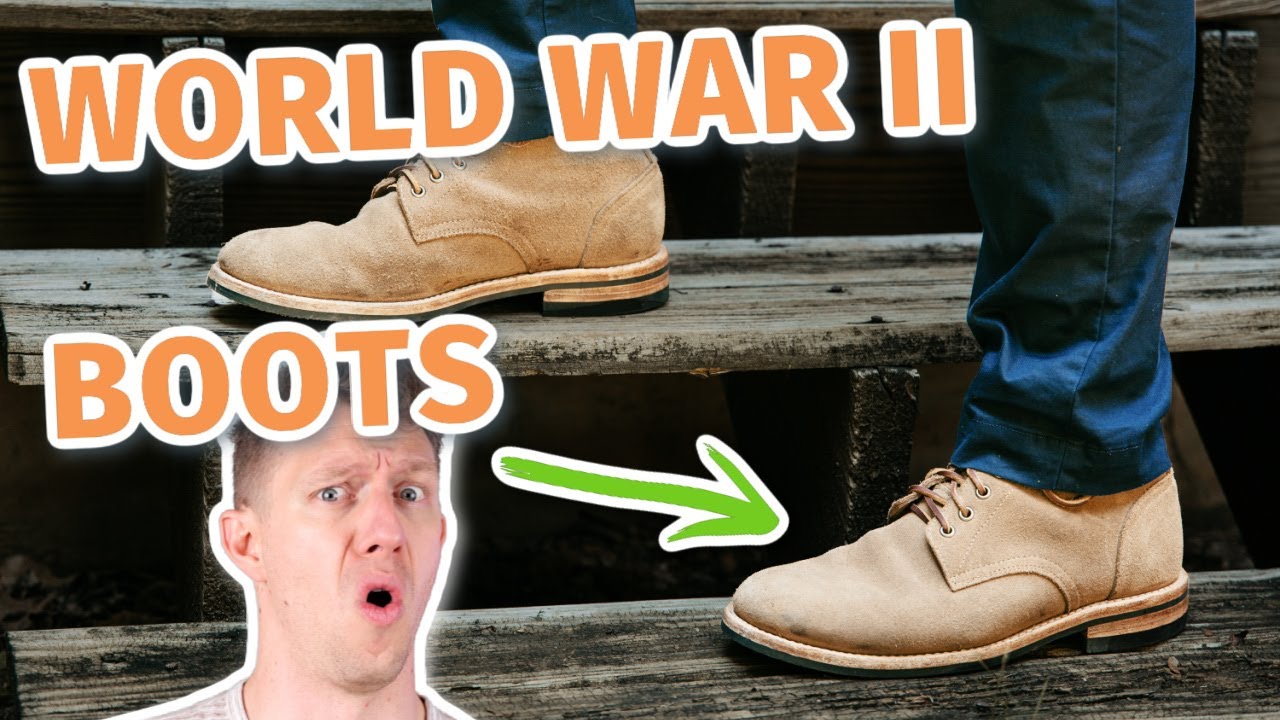 Modern Day WW2 Boots | Oak Street Bootmakers Trench Review