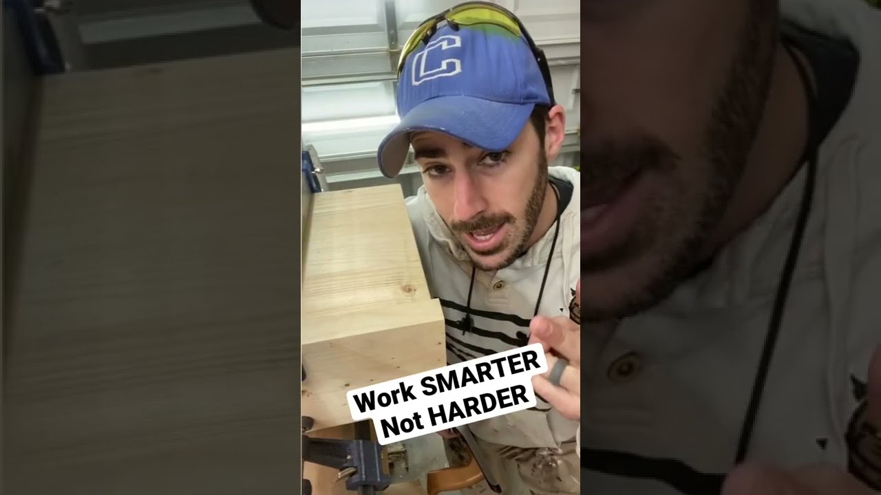 Flush Trim Router Jig: Work SMARTER, Not HARDER!