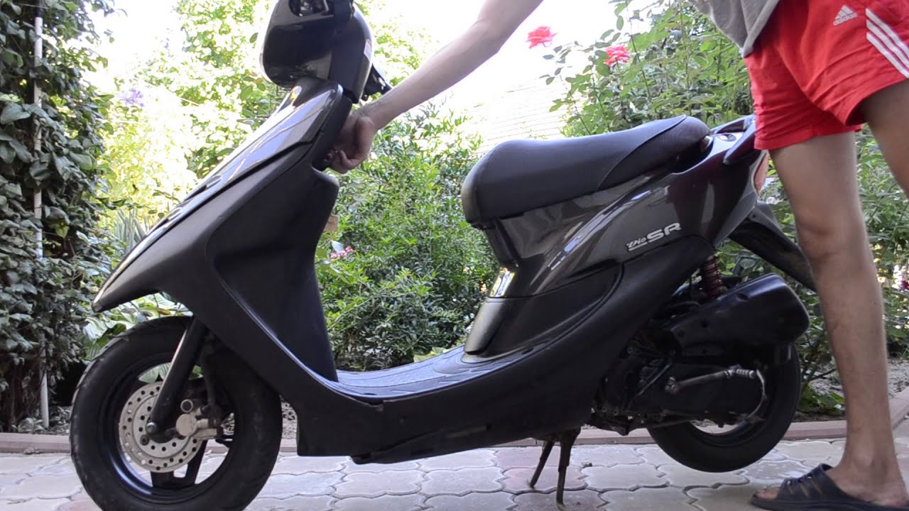 Honda Dio 35 SR