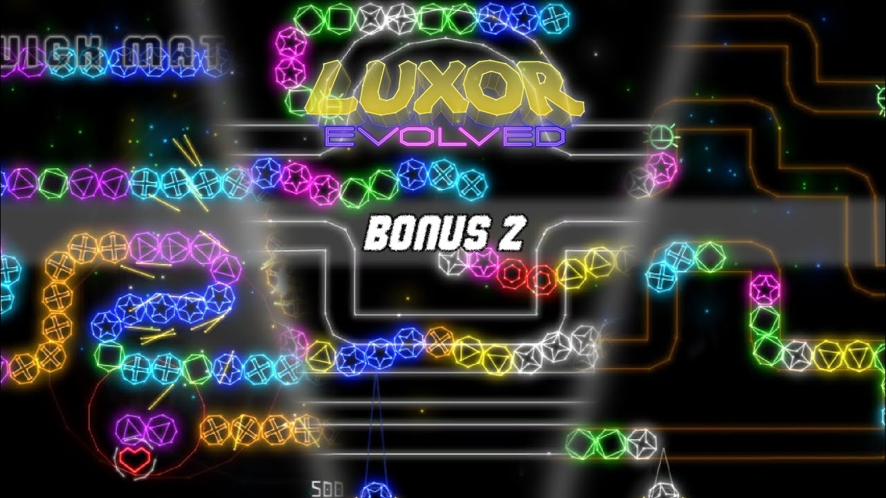 [Luxor Evolved/OFFICIAL] Bonus 2 - Unused Level