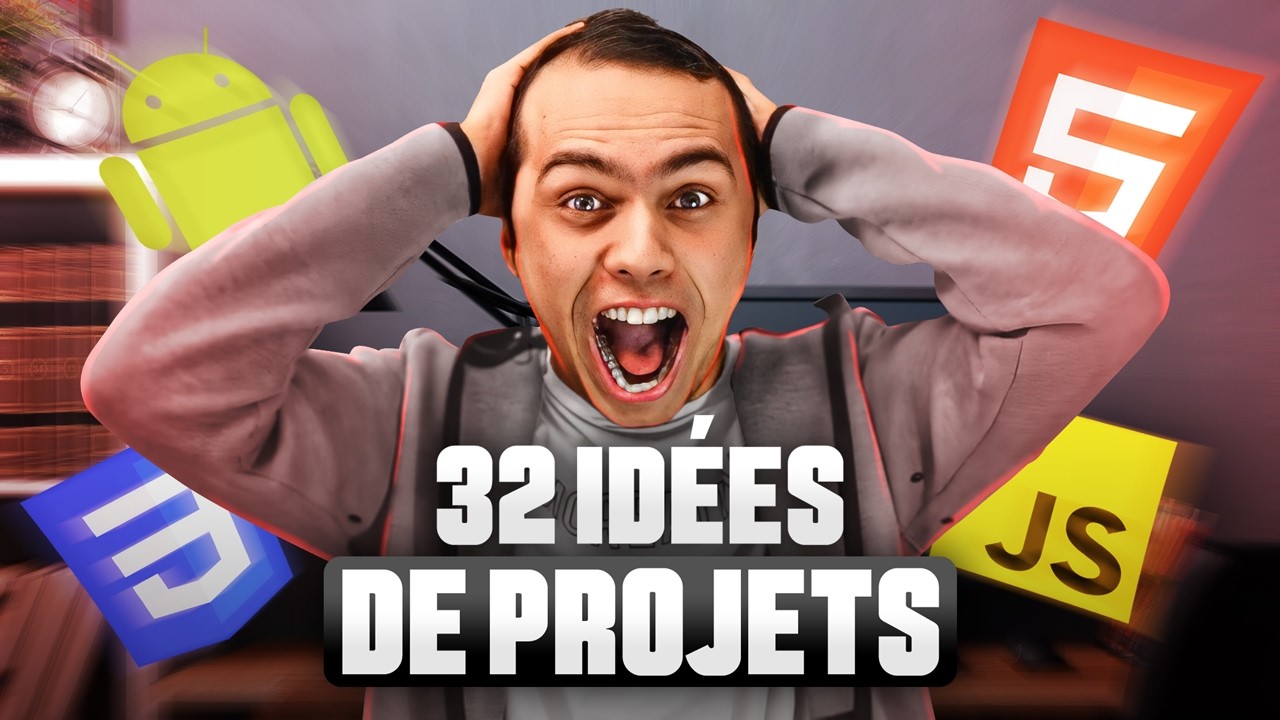 32 Idées 💡 de projets de PROGRAMMATION ! (#2)