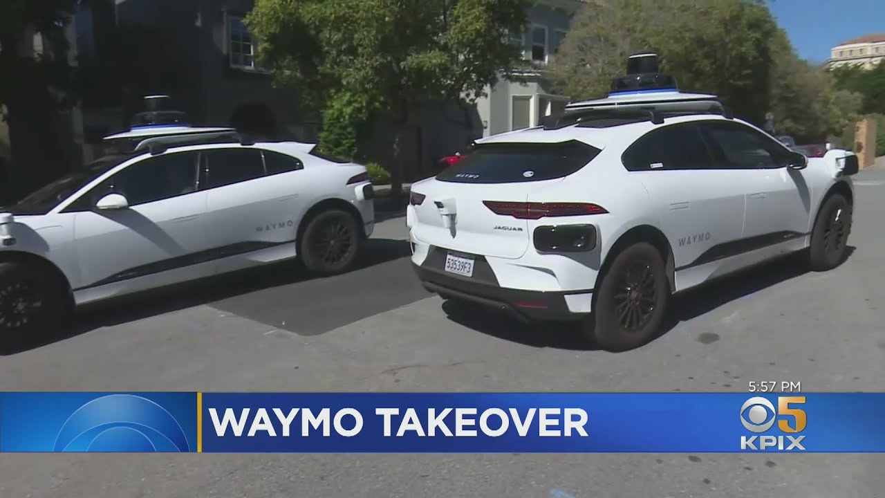 WayMo Cars Taking Over Quiet SF Dead End Street